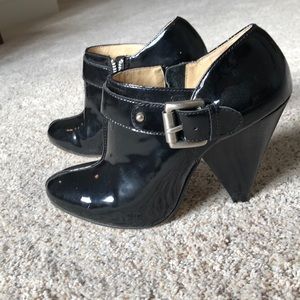 Michael Kors patent leather booties 7&1/2
